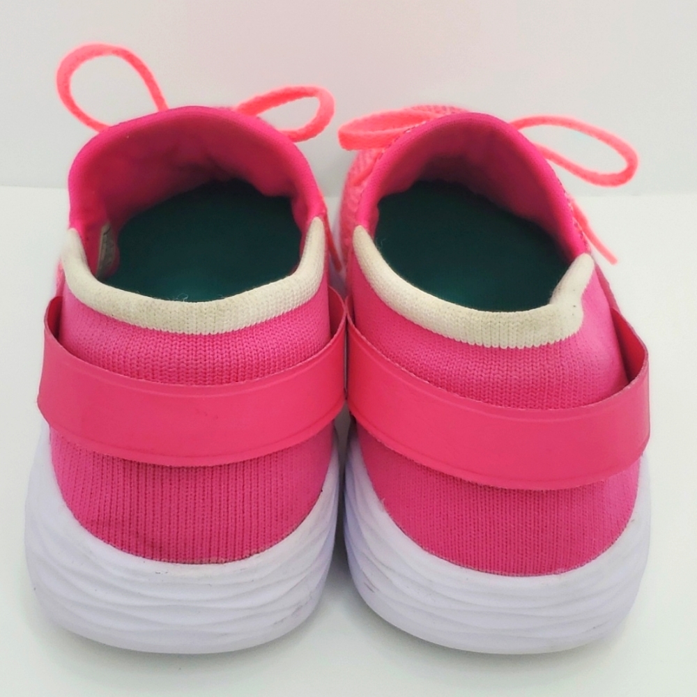 Women Skechers GOwalk Joy athletic sneakers, Size 5, Hot Pink - Picture 6 of 9